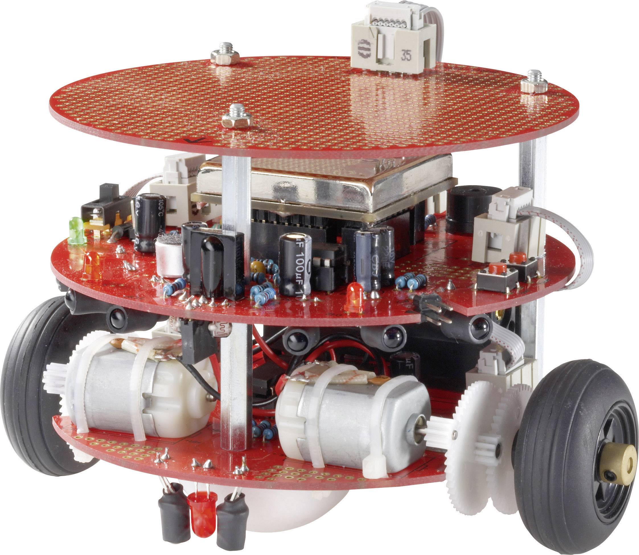 C-Control Roboter Bausatz PRO-BOT128 Bausatz 190406