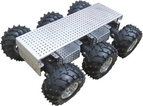 Arexx Gelände Roboterplattform JSR-6WD Bausatz JSR-6WD