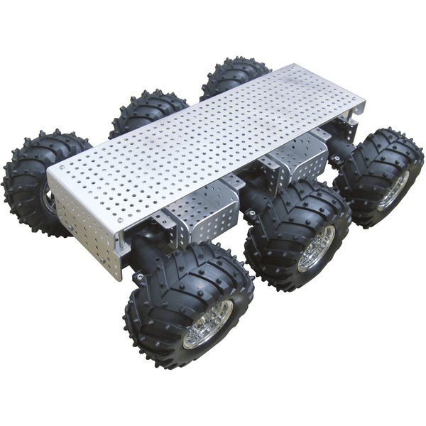 Arexx Gelände Roboterplattform JSR-6WD Bausatz JSR-6WD