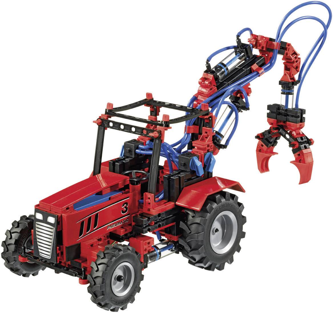 fischertechnik 516185 PROFI Pneumatic 3 Mechanik, Elektronik Experimentierkasten ab 9 Jahre