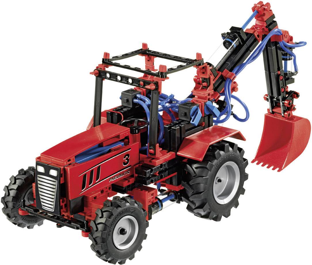 fischertechnik 516185 PROFI Pneumatic 3 Mechanik, Elektronik Experimentierkasten ab 9 Jahre