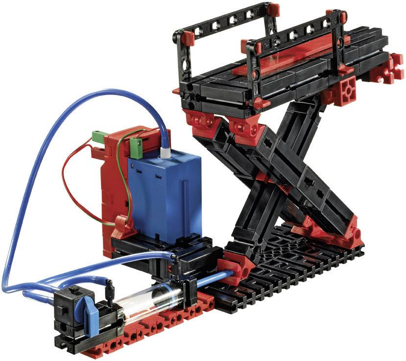 fischertechnik 516185 PROFI Pneumatic 3 Mechanik, Elektronik Experimentierkasten ab 9 Jahre