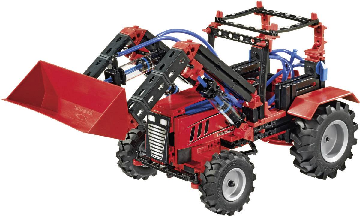 fischertechnik 516185 PROFI Pneumatic 3 Mechanik, Elektronik Experimentierkasten ab 9 Jahre