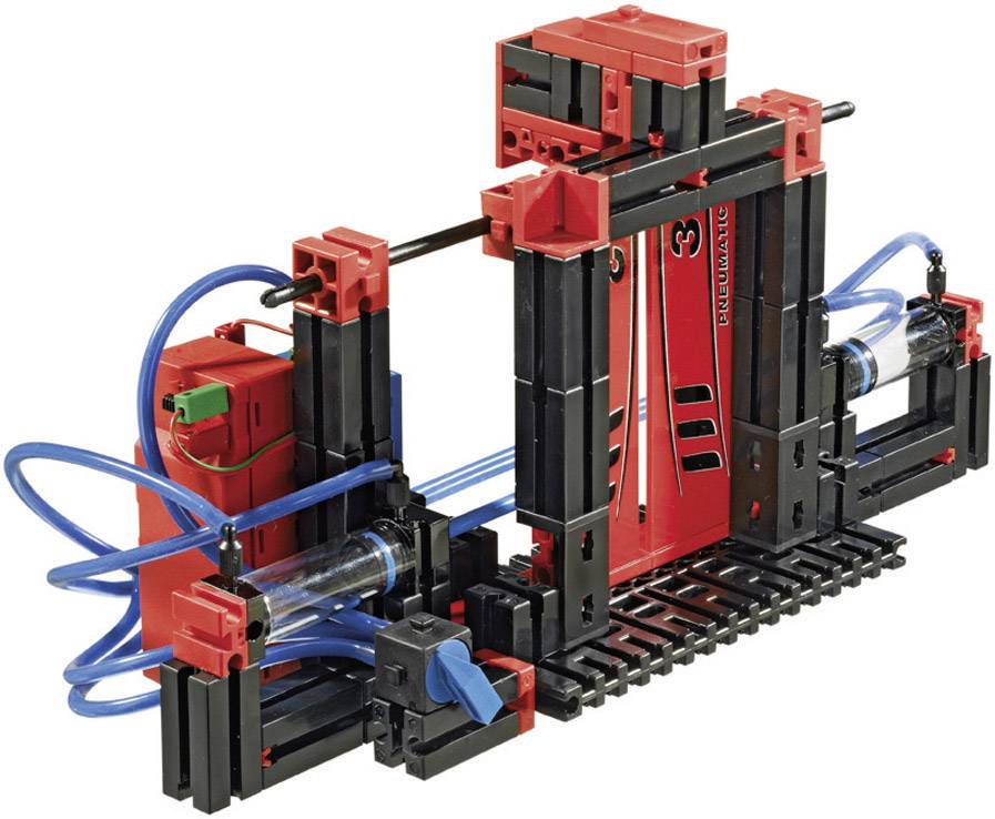 fischertechnik 516185 PROFI Pneumatic 3 Mechanik, Elektronik Experimentierkasten ab 9 Jahre