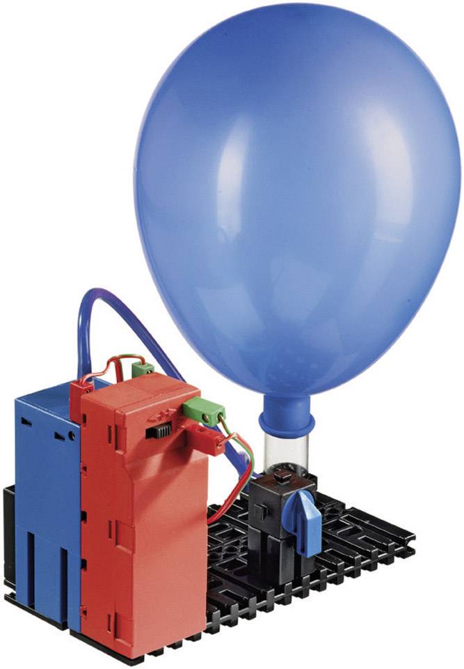 fischertechnik 516185 PROFI Pneumatic 3 Mechanik, Elektronik Experimentierkasten ab 9 Jahre