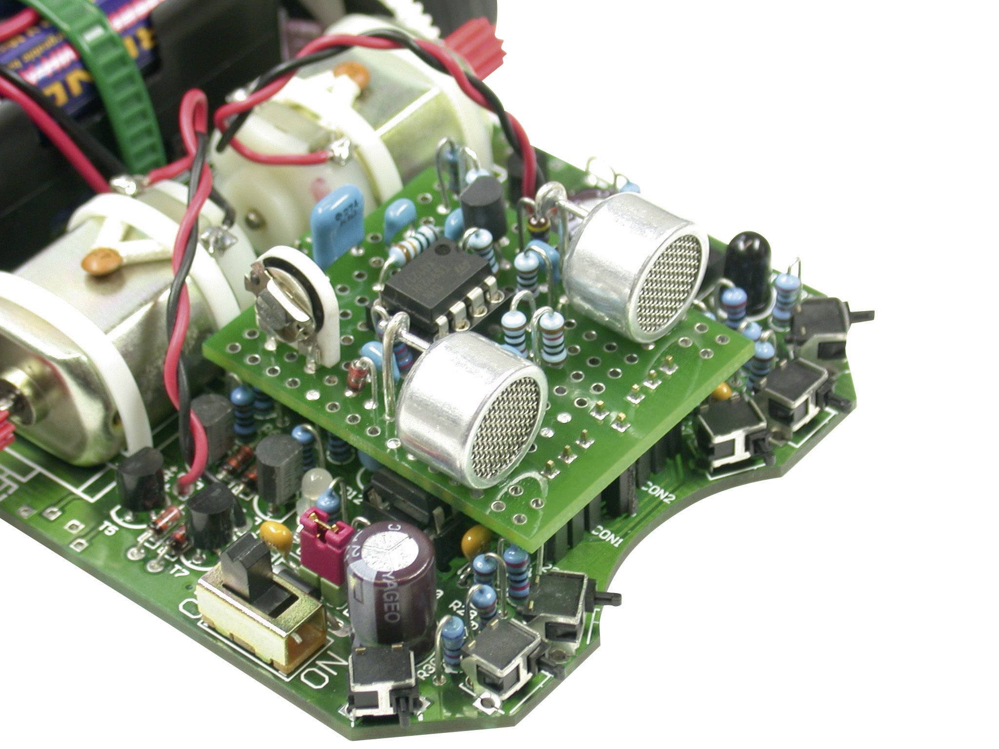 DLR Roboter Bausatz ARX-03 ASURO USB Bausatz ARX-03