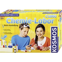 Kosmos Chemielabor C1000 640118 Experimentierkasten ab 10 Jahre Kosmos Chemielabor C1000 640118 Experimentierkasten ab 10 Jahre