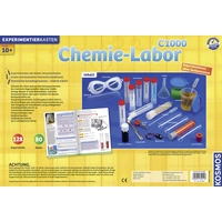 Kosmos Chemielabor C1000 640118 Experimentierkasten ab 10 Jahre Kosmos Chemielabor C1000 640118 Experimentierkasten ab 10 Jahre
