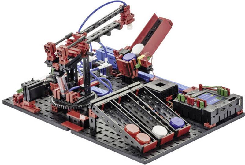 Fischertechnik 516186 ROBOTICS TXT Electropneumatic Experimentierkasten ab 10 Jahre
