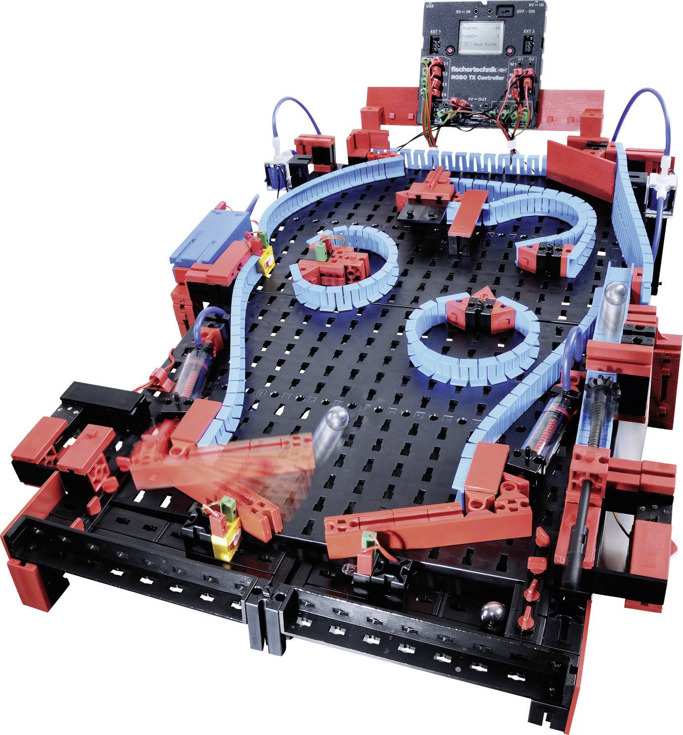 Fischertechnik 516186 ROBOTICS TXT Electropneumatic Experimentierkasten ab 10 Jahre
