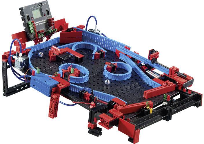 Fischertechnik 516186 ROBOTICS TXT Electropneumatic Experimentierkasten ab 10 Jahre