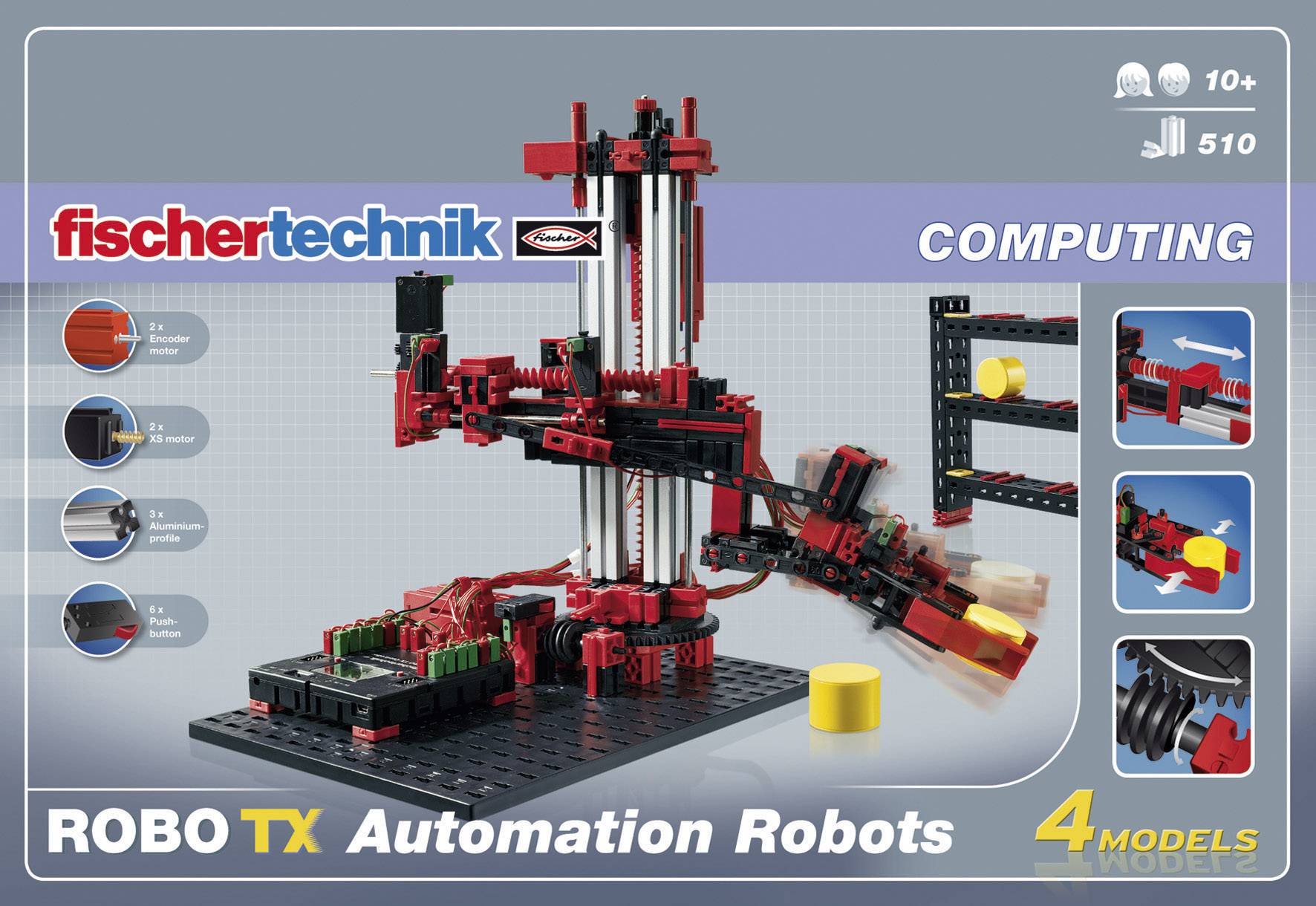 Fischertechnik Roboter ROBOTICS TXT Automation Robots 511933
