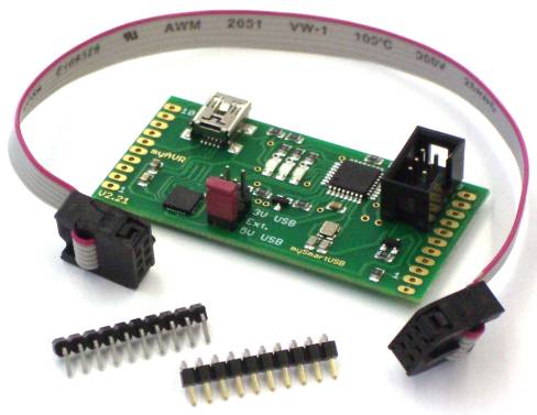 MyAVR USB Version 2.11 USB-Programmer MK2