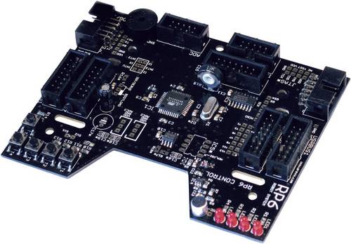 Arexx Erweiterungsmodul RP6 ATMEGA32 Passend für Typ (Roboter Bausatz): RP6