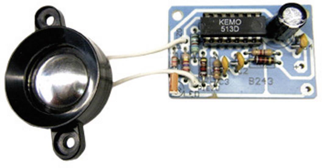 Kemo B243 Kit Schädlingsvertreiber Funktionsart Ultraschall 1 St.