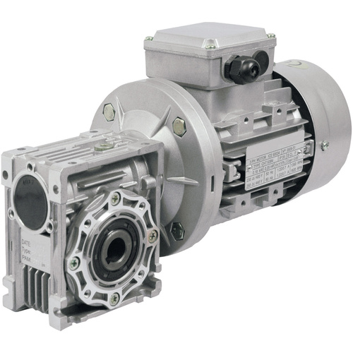 MSF-Vathauer Antriebstechnik Drehstrommotor GM 0,12-MS-HY-Q30-i50-B14 IE1 20 100027 0501 0.12kW 0.4A 230 V/400V B14 28 U/min 19 Nm