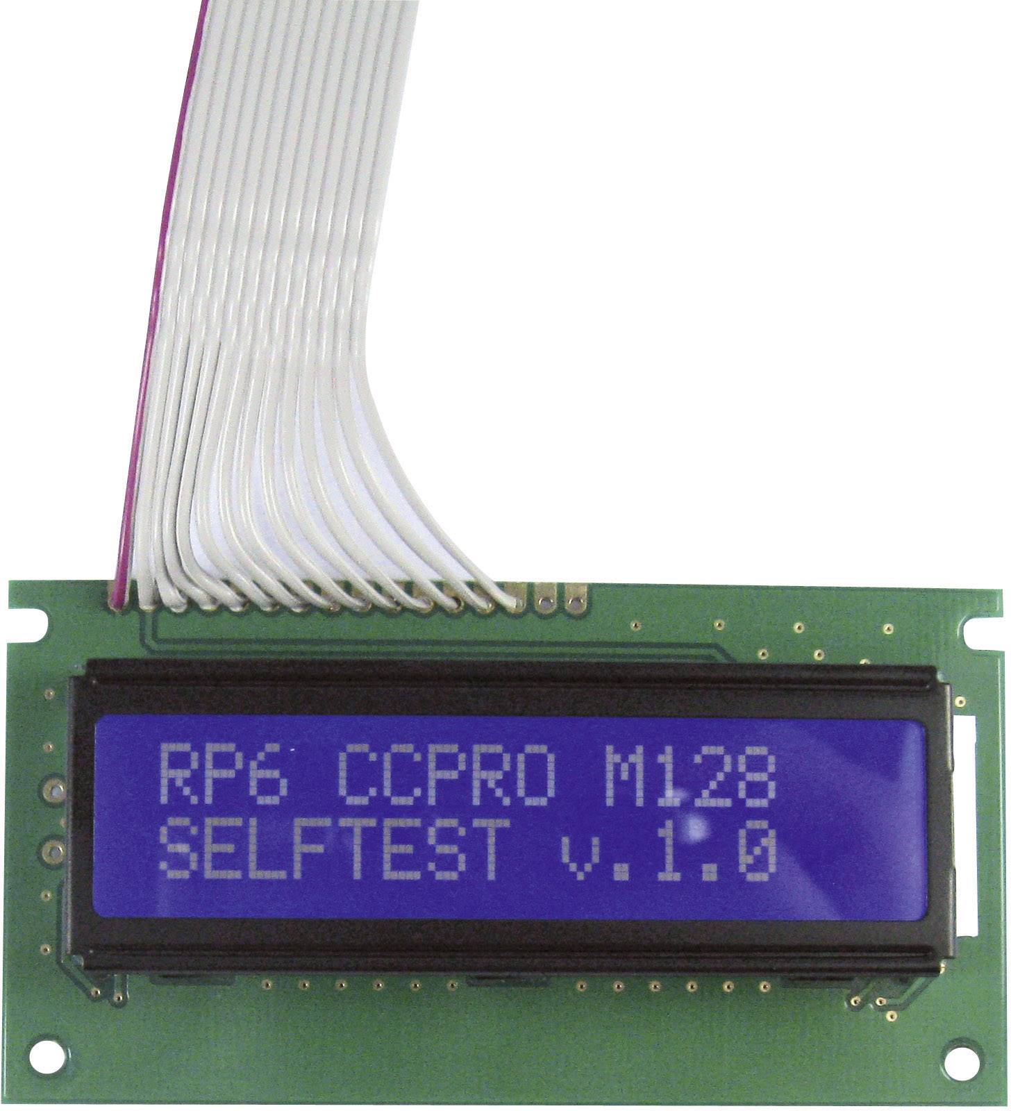 Arexx LCD Display Modul RP-DSP89 Passend für Typ (Roboter Bausatz): RP6, RP5