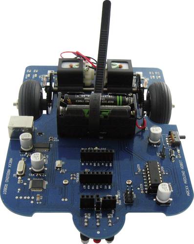 Arexx Roboter Bausatz AAR-04 Fertiggerät AAR-04 Arduino