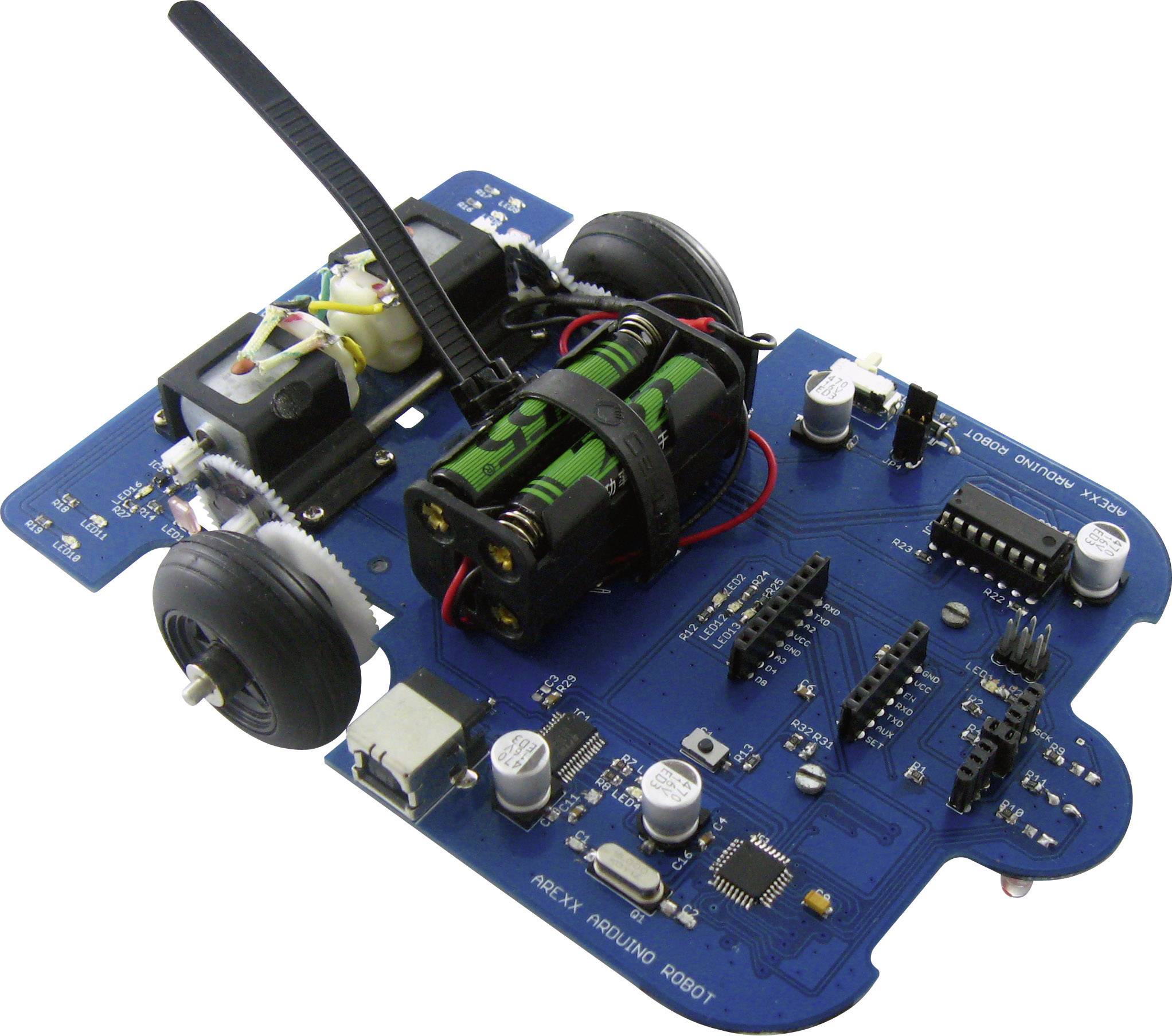 Arexx Roboter Bausatz AAR-04 Fertiggerät AAR-04 Arduino