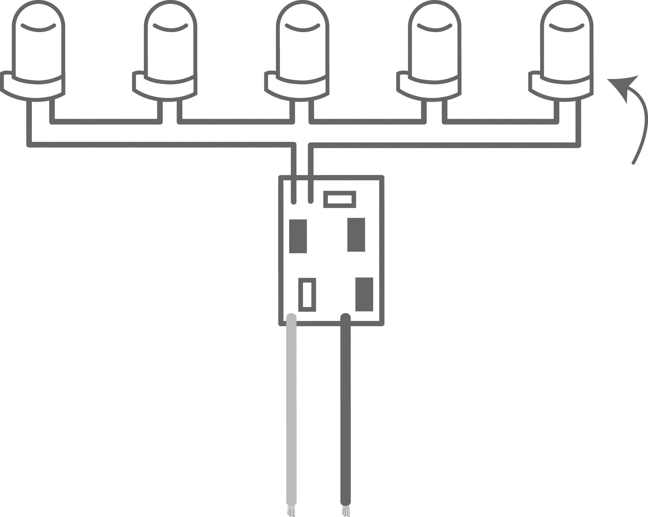 Kemo M142 LED Treiber Bausatz Ausführung (Bausatz/Baustein): Baustein 6 V/DC, 12 V/DC, 24 V/DC
