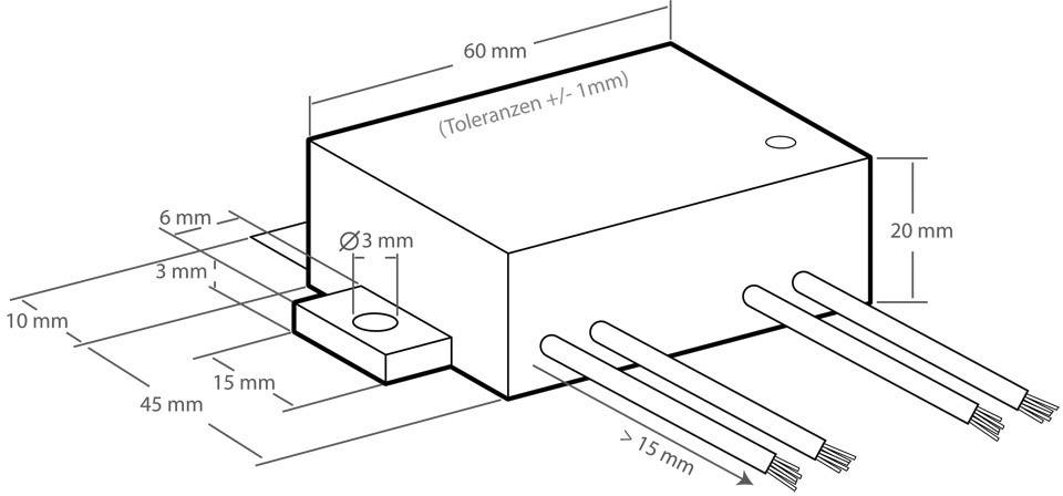 Kemo M156 Leistungsregler Baustein 230 V/AC 6 A