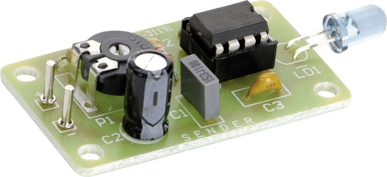 191710 Lichtschranke Bausatz 12 V/DC, 15 V/DC 5m