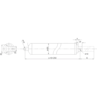 Drive System Europe by MSW Elektrozylinder DSAK4-12-100-500-IP54 10070184 Hublänge 500mm Schubkraft 100 N 12 V/DC 1St. Drive System Europe by MSW Elektrozylinder DSAK4-12-100-500-IP54 10070184 Hublänge 500mm Schubkraft 100 N 12 V/DC 1St.