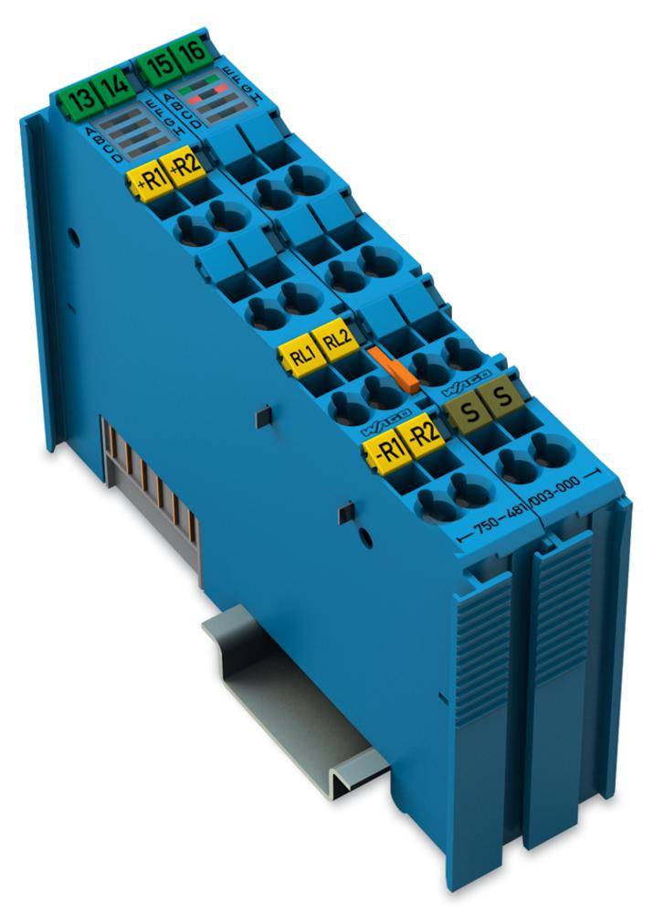 WAGO 750-481/003-000 SPS-Analogeingangsmodul 750-481/003-000 1 St.
