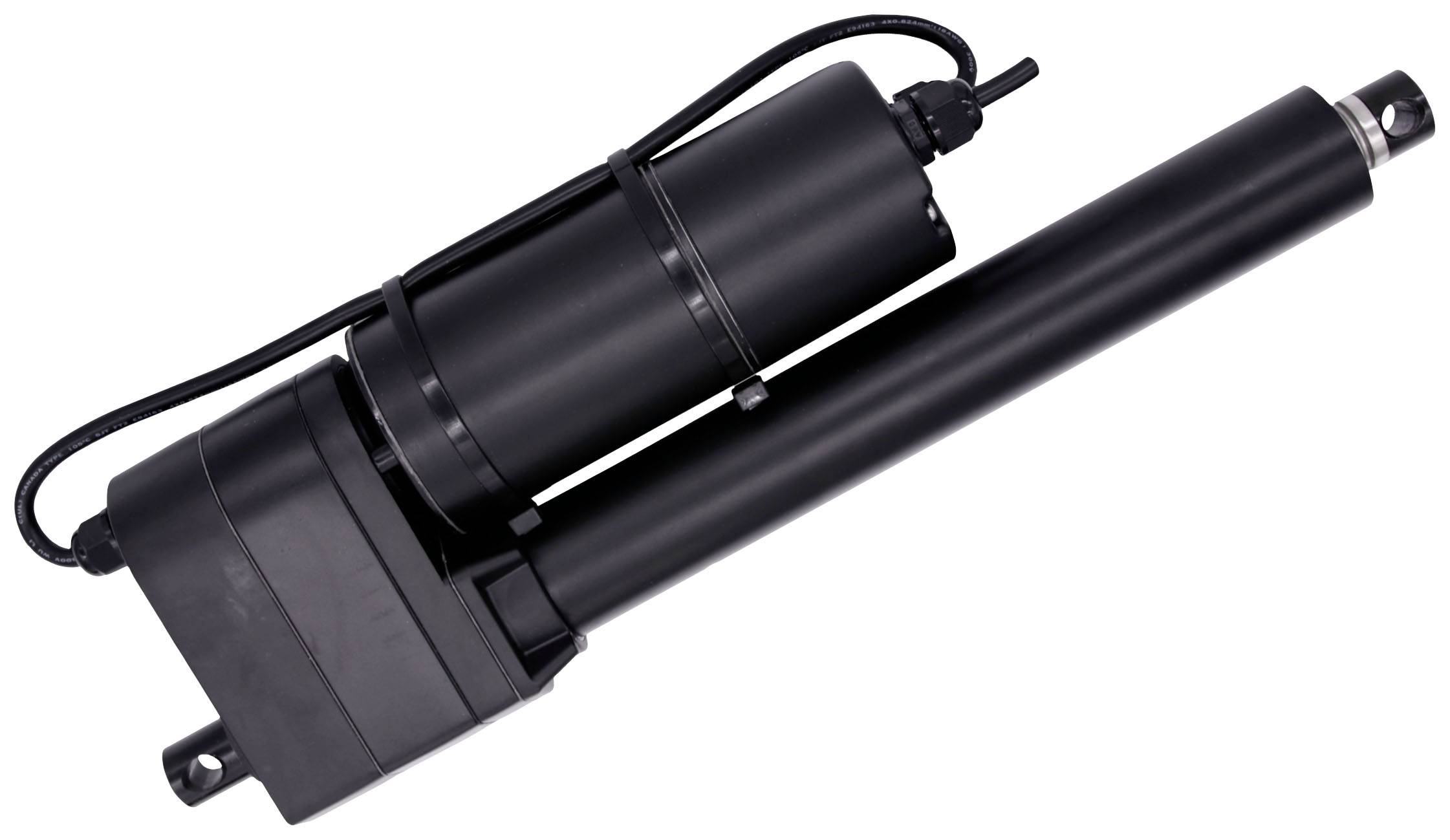 Drive System Europe by MSW Elektrozylinder DSZY5-230-40-610-LT-IP65 018503 Hublänge 610mm Schubkraft 3500 N 230 V/AC 1St.