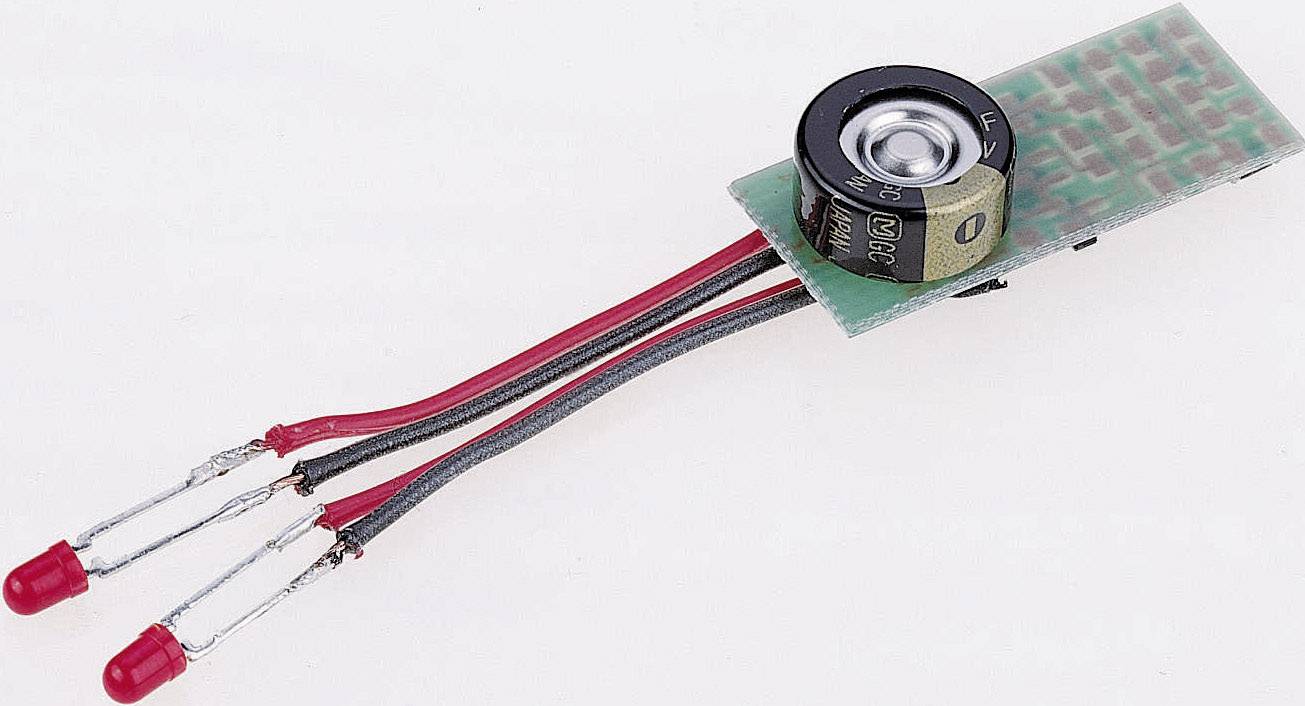 H-Tronic Konstant-/ Schlussbeleuchtung Passend für (Modellbahn): Gleich- und Wechselstromausführung 1St.