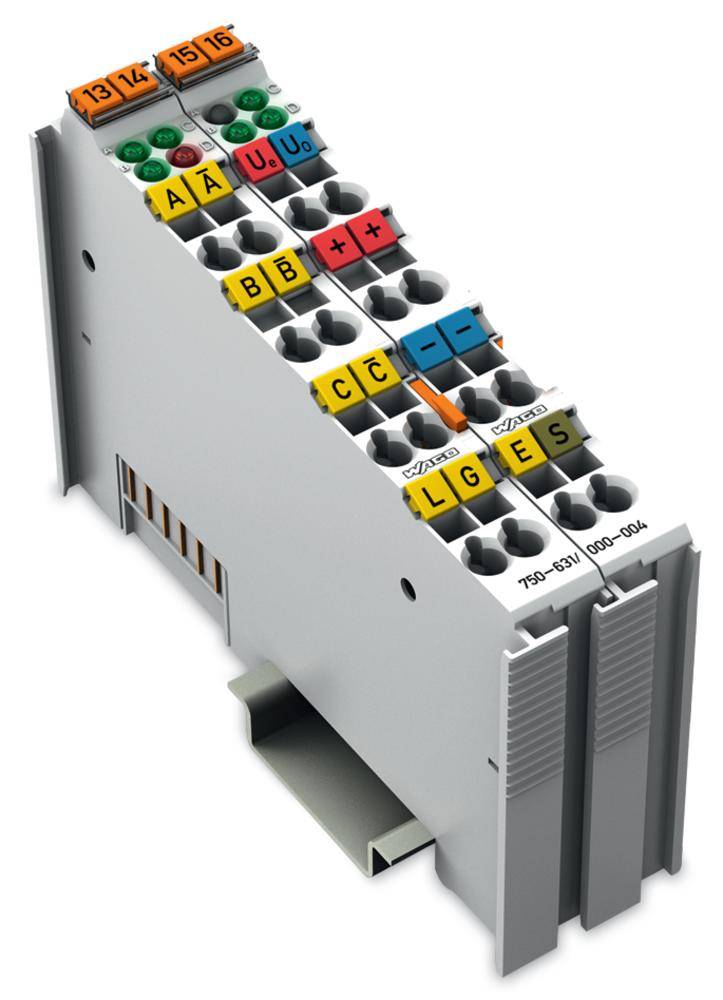 WAGO 750-631/000-004 SPS-Geberkarte 750-631/000-004 1 St.