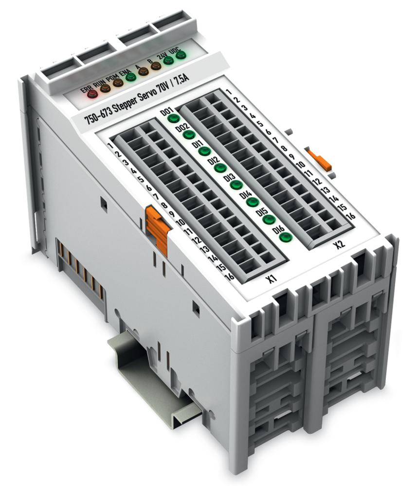 WAGO 750-673 SPS-Schrittmotorcontroller 750-673 1St.