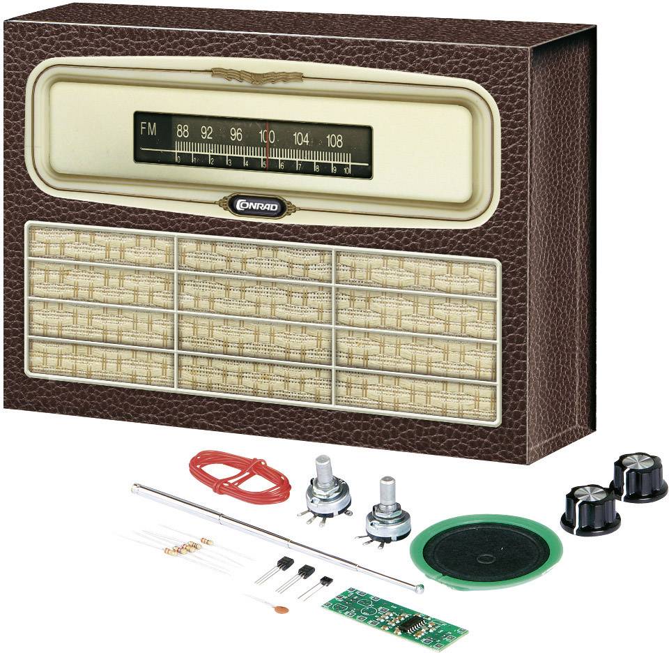 UKW Retro-Radio ab 14 Jahre