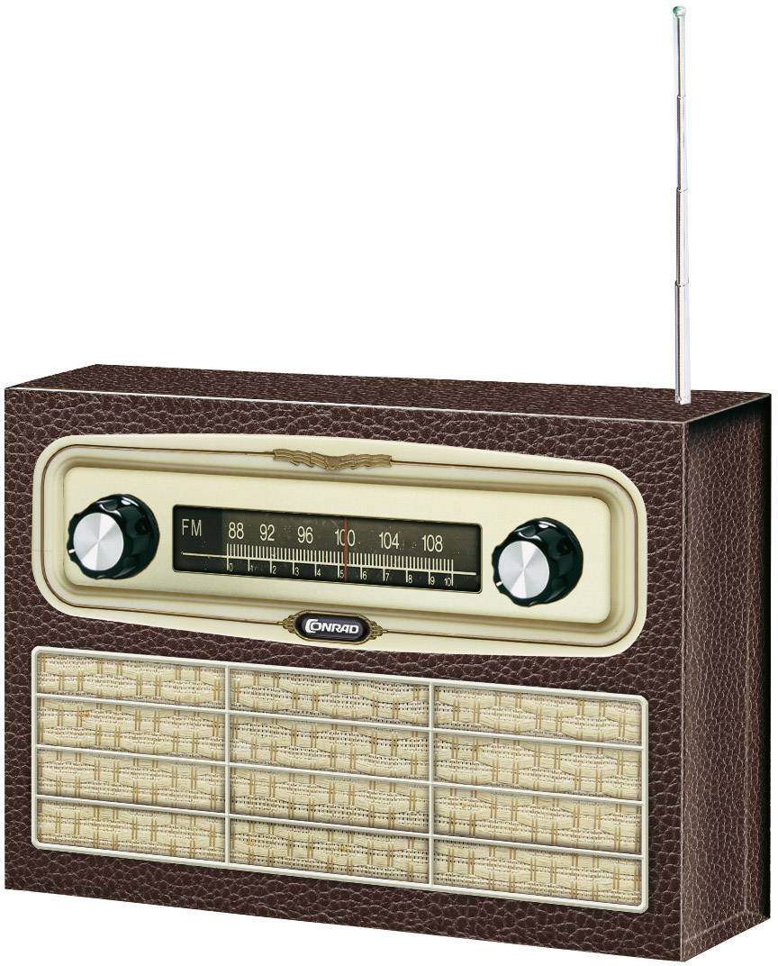 UKW Retro-Radio ab 14 Jahre