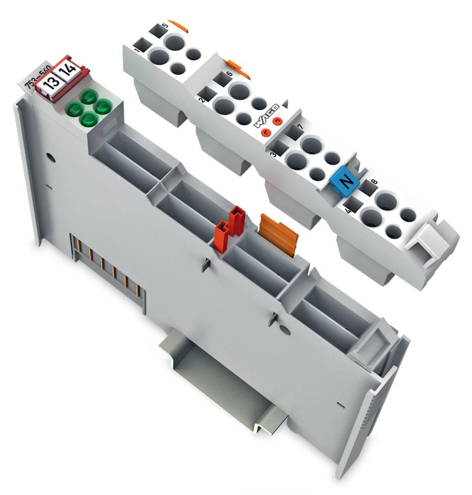WAGO SPS-Digitalausgangsmodul 753-540 1St.