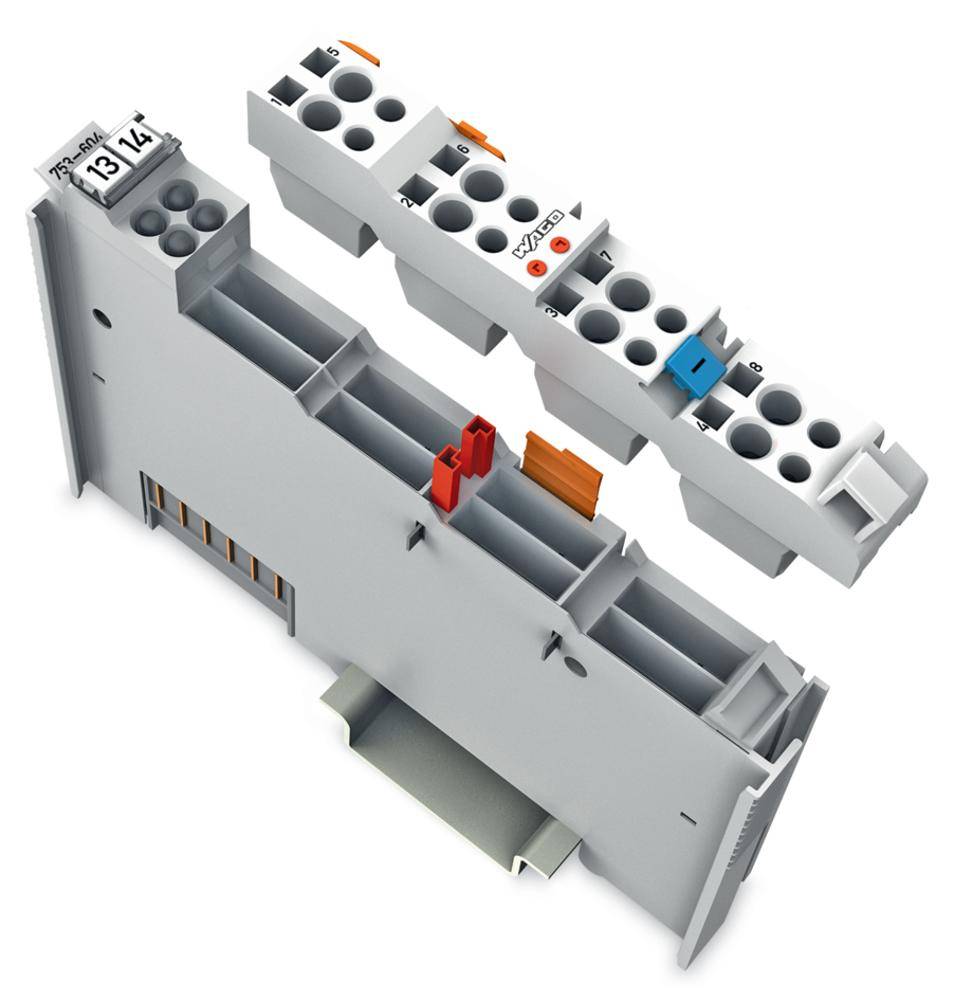 WAGO 753-604 SPS-Klemme 753-604 1St.