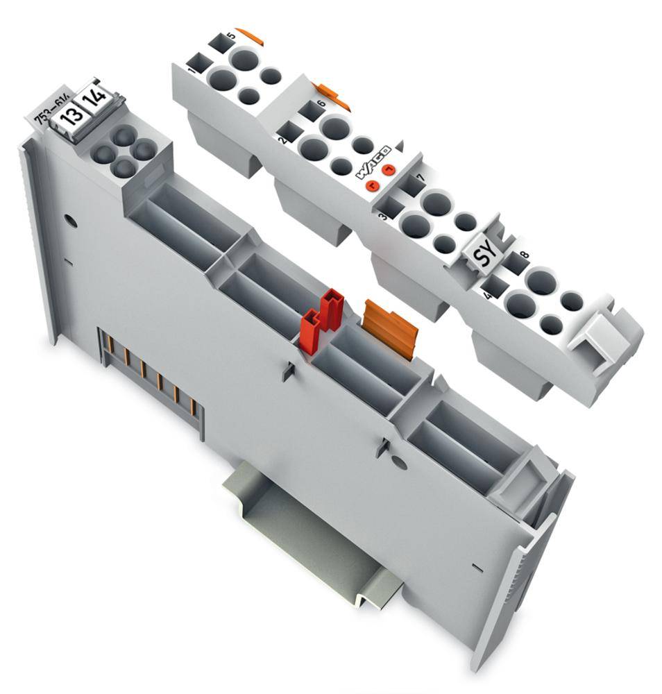 WAGO 753-614 SPS-Klemme 753-614 1St.