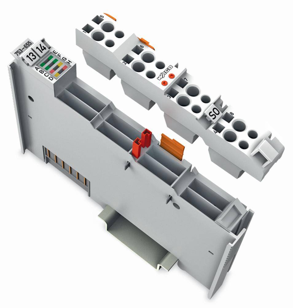 WAGO 753-655 SPS-Busanschluss 753-655 1St.
