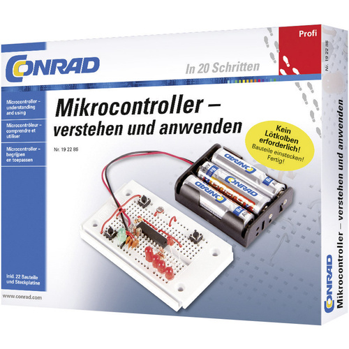 10104 Profi Mikrocontroller Elektronik Lernpaket ab 14 Jahre