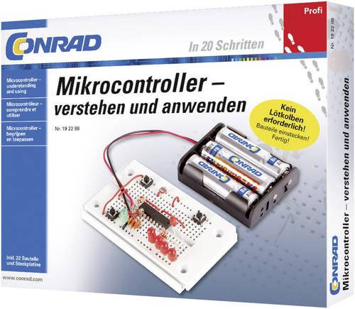 10104 Profi Mikrocontroller Lernpaket ab 14 Jahre