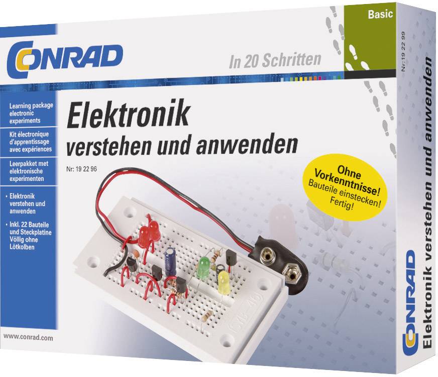 Basic Elektronik 3964 Lernpaket ab 14 Jahre