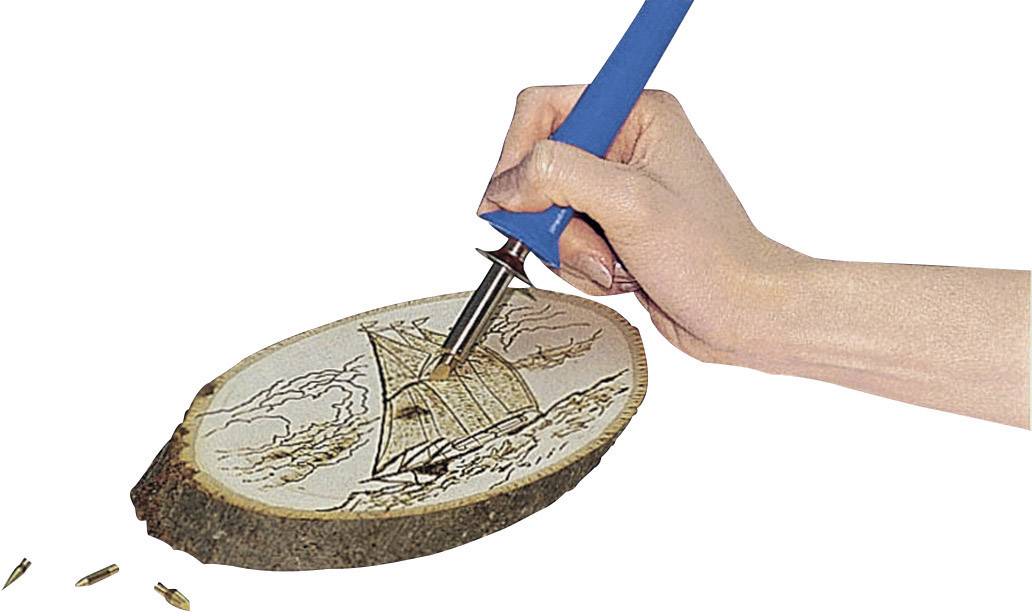 X4 Tools 700247 Brandmalkolben-Set 30W