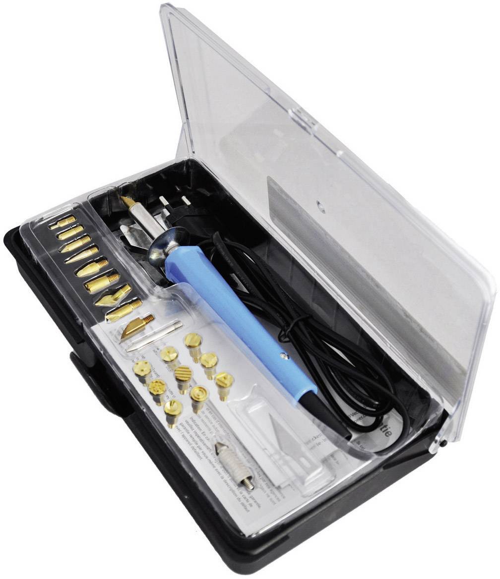 X4 Tools 700247 Brandmalkolben-Set 30W