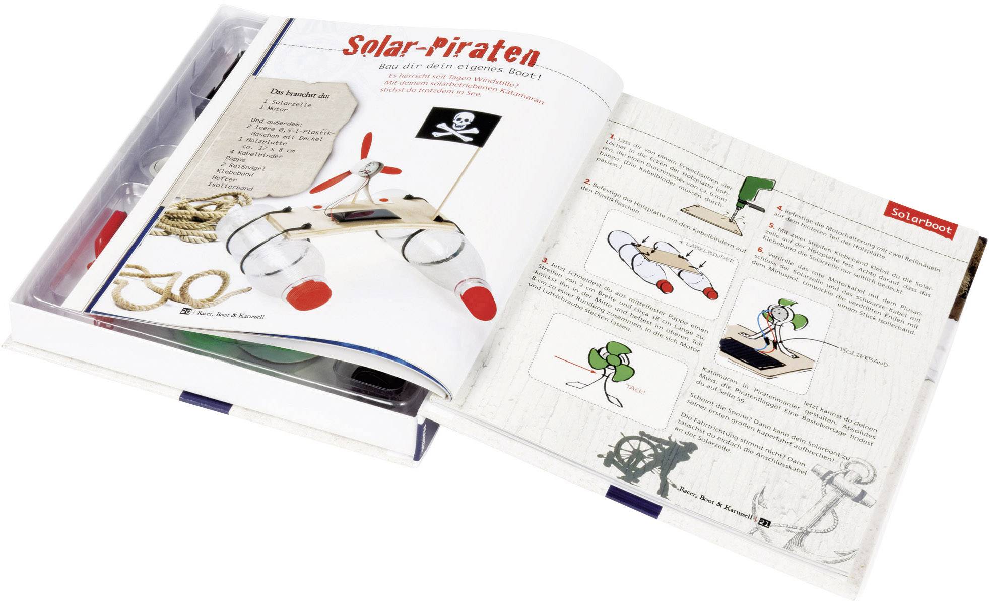 Franzis Verlag Abenteuer Elektronik Baubuch 65155 Baubuch ab 8 Jahre