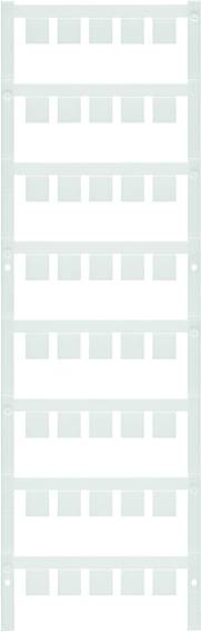 Weidmüller 1775910000 ESG 9/10 MC NEUTRAL WS Gerätemarkierung Montage-Art: aufclipsen Beschriftungsfläche: 9 x 10 mm Weiß Anzahl Markierer: 200 20