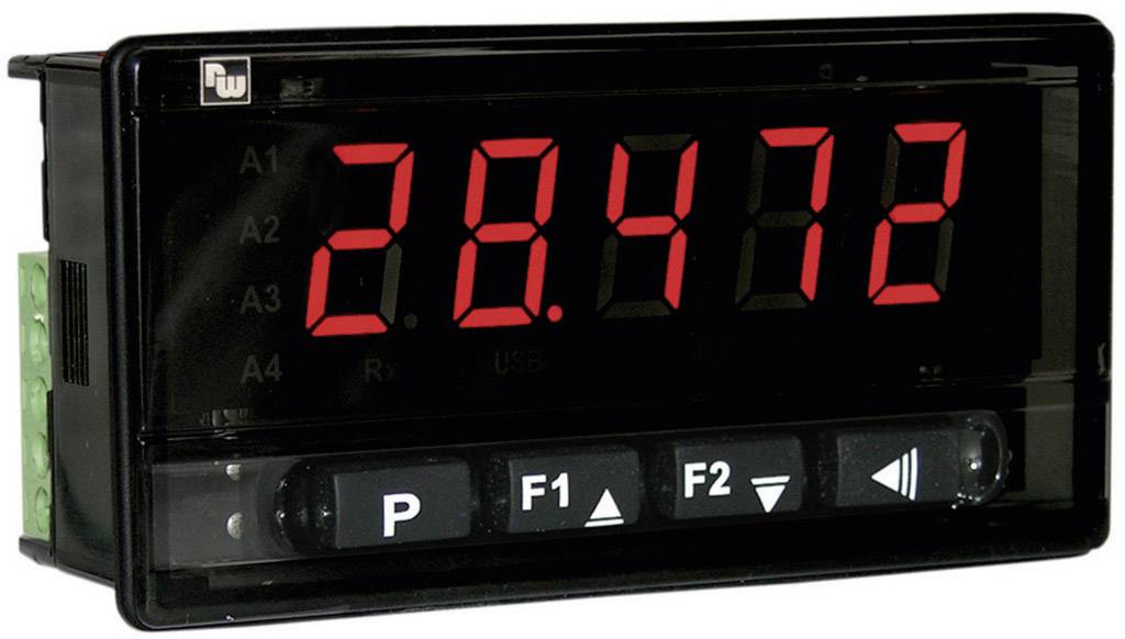 Wachendorff DA9602R0 Temperaturregler J, K, T, E, N, R, S, B, Pt100 (L x B x H) 35 x 96 x 48 mm