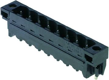 Weidmüller Stiftgehäuse-Platine BL/SL 5.08 Polzahl Gesamt 7 Rastermaß: 5.08mm 1776422001 50St.