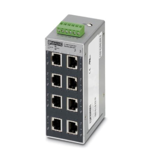 Phoenix Contact FL SWITCH SFN 8TX-24VAC Industrial Ethernet Switch 10 / 100 MBit/s