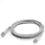 Phoenix Contact 2832263 FL CAT5 PATCH 0,5 RJ45 Netzwerk Anschlusskabel CAT 5 S/UTP 0.50m Grau mit Rastnasenschutz Phoenix Contact 2832263 FL CAT5 PATCH 0,5 RJ45 Netzwerk Anschlusskabel CAT 5 S/UTP 0.50m Grau mit Rastnasenschutz