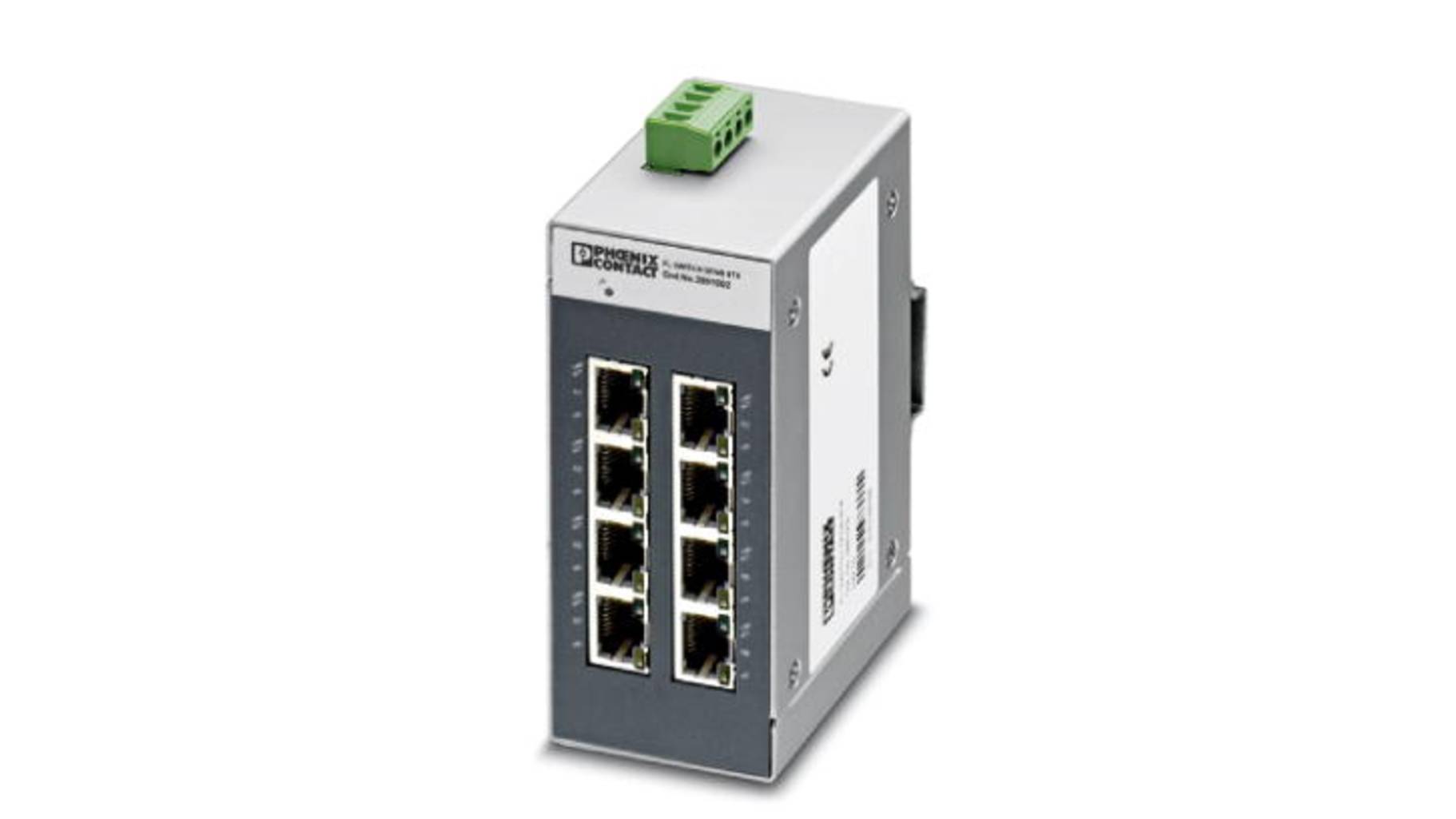 Phoenix Contact FL SWITCH SFNB 8TX Industrial Ethernet Switch 10